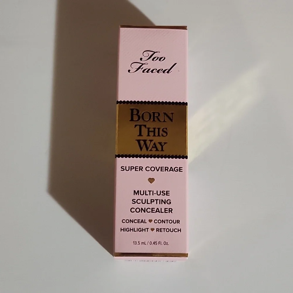 TOO FACED Snow Born This Way Super Coverage Concealer